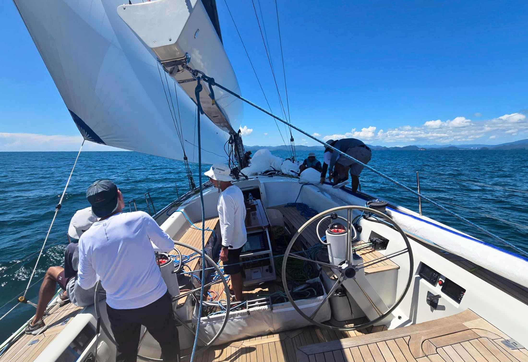 Yacht race preparation and regatta services in Phuket