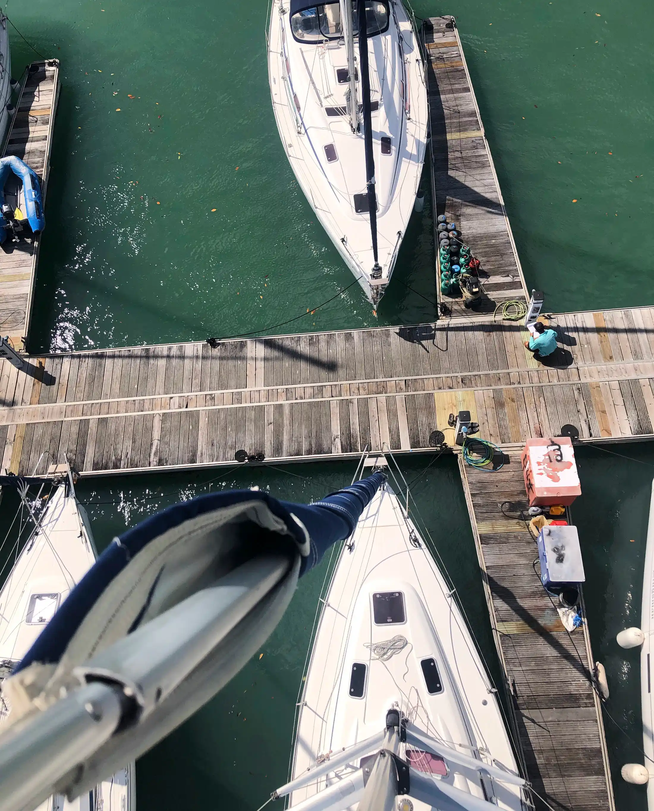Yacht minding and care in Phuket