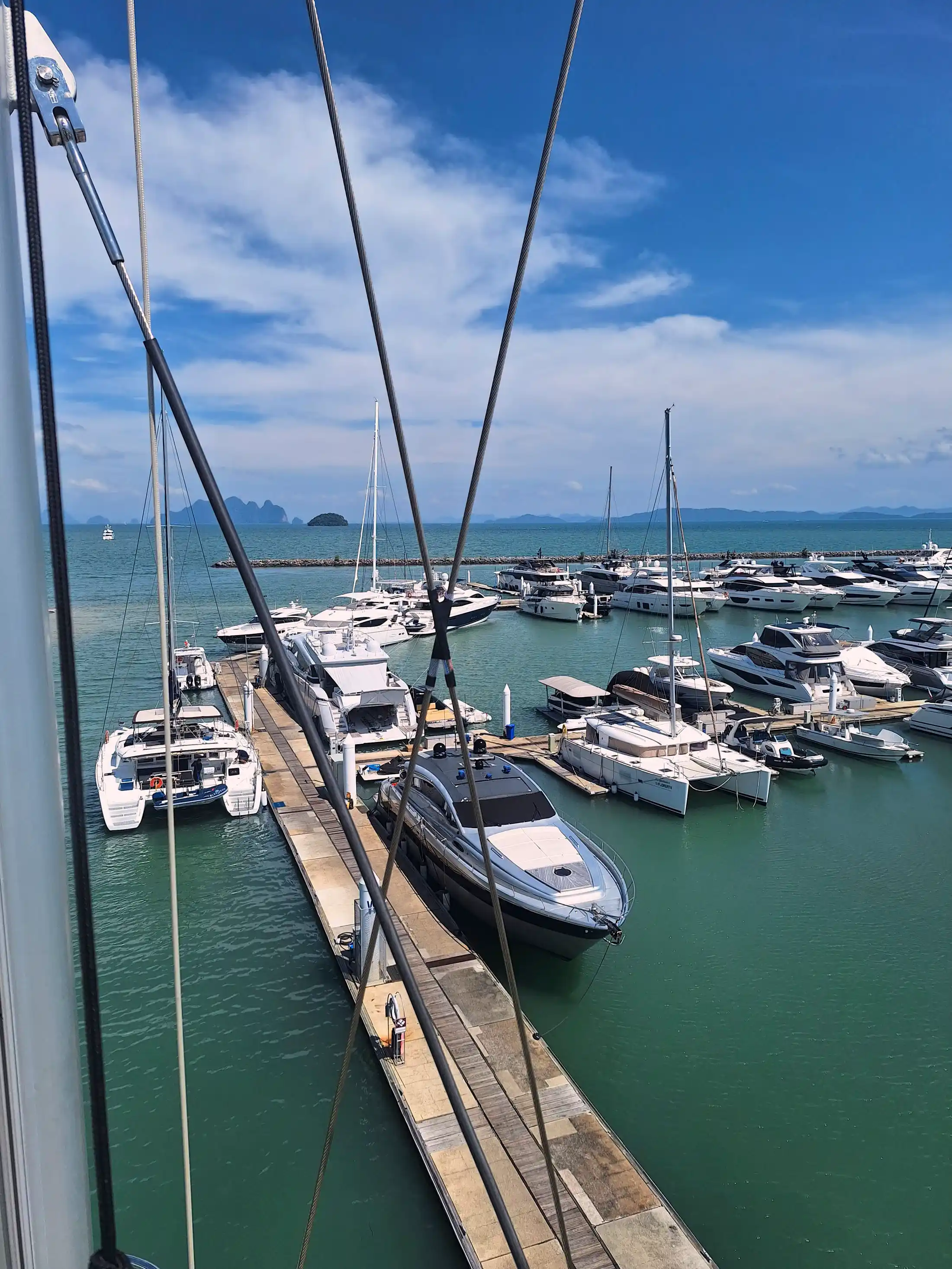 Yacht minding and care in Phuket